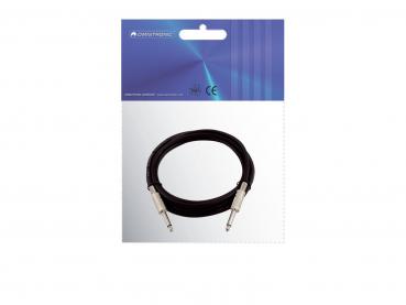 OMNITRONIC Klinkenkabel 6,3 mono 6m sw