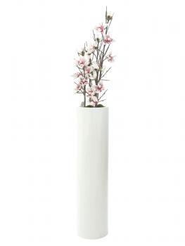 EUROPALMS Magnolienzweig (EVA), künstlich, weiß-rosa