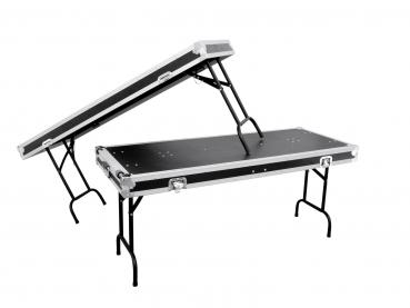 Preview: ROADINGER 2 Tische in Case-Ausführung 162x62cm