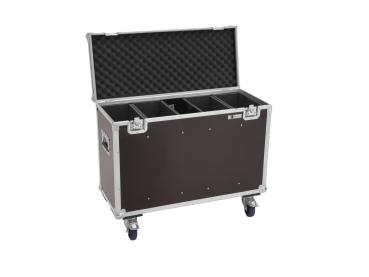EUROLITE Set 4x Multiflood Pro IP SMD RGBW Strobe/Wash + Case