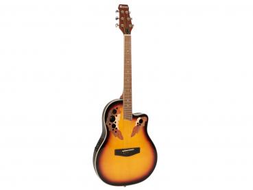 DIMAVERY OV-500 Rounded back, sunburst