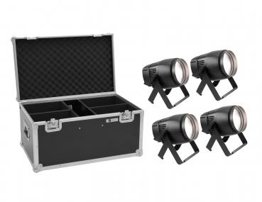 EUROLITE Set 4x LED IP Tourlight 120 WW + Case