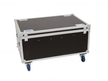 Preview: ROADINGER Flightcase 8x LED IP PAR 12x8W QCL/12x9W SQL Spot mit Rollen