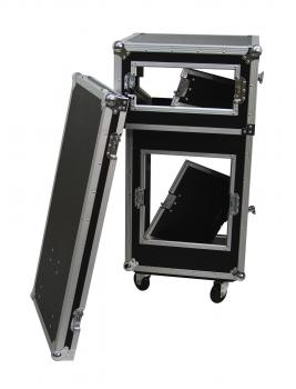 ROADINGER Spezial-Stage-Case Profi mit Rollen