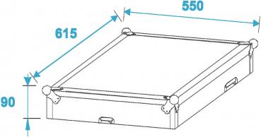 ROADINGER Spezial-Kombi-Case Profi, 6HE