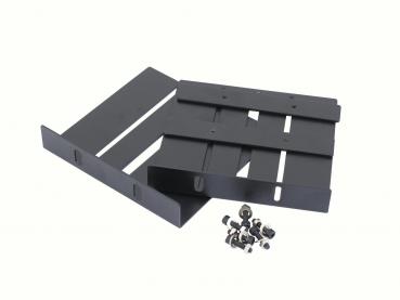 Preview: OMNITRONIC Rackwinkel für Verstärker, hinten, 3HE