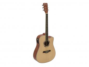 DIMAVERY DR-520 Dreadnought, natur