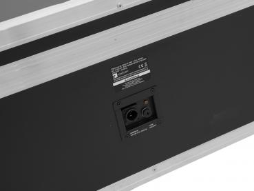 Preview: ROADINGER Flightcase 8x AKKU IP PAR 7 QCL WDMX mit Ladefunktion