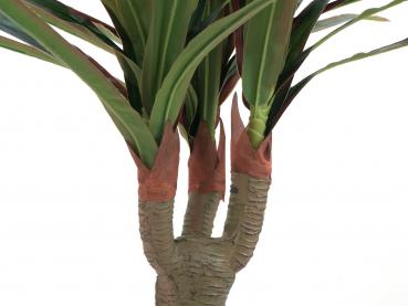 EUROPALMS Dracena, künstlich, 120cm