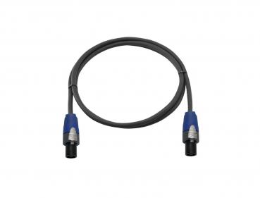 PSSO Lautsprecherkabel Speakon 2x2,5 1,5m sw