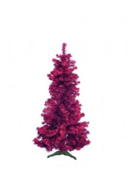 EUROPALMS Tannenbaum FUTURA, violett-metallic,180cm