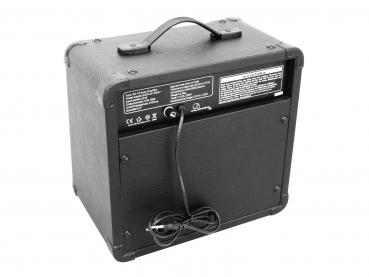 DIMAVERY BA-15 Bass-Verstärker 15W sw