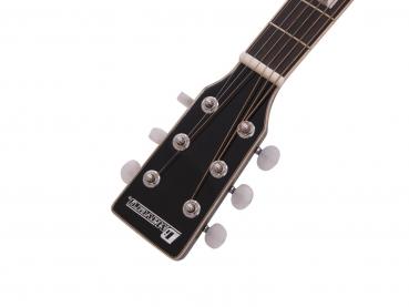 Preview: DIMAVERY STW-40 Westerngitarre, schwarz