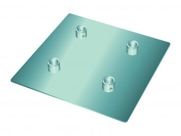ALUTRUSS QUADLOCK QL-ET Endplatte QQGP 50cm x 50cm