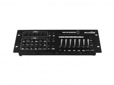 EUROLITE DMX LED Operator 6 Controller