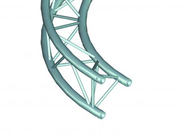 ALUTRUSS TRILOCK E-GL33 Kreiselement 2m out. 90°>