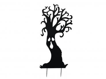 EUROPALMS Silhouette Metall Geisterbaum, 150cm