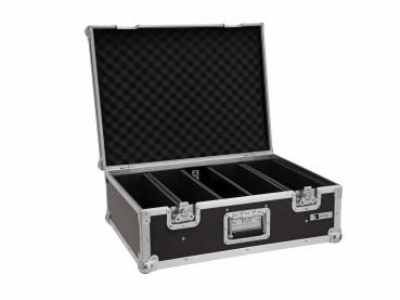ROADINGER Flightcase 4x LED CBB-4