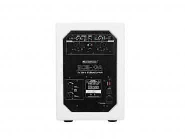 OMNITRONIC BOB-10A Subwoofer aktiv weiß