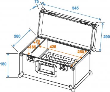 Preview: ROADINGER Universal-Konus-Adapter Case UKAC-50