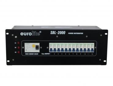 EUROLITE SBL-2000 Stromverteiler