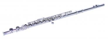 DIMAVERY QP-10 C Querflöte, versilbert