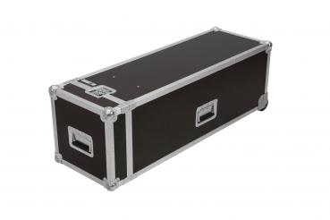 ROADINGER Flightcase 4x LED IP T-Bar 16 QCL Leiste