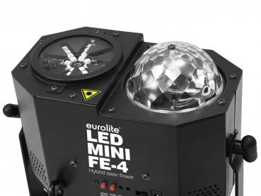 EUROLITE LED Mini FE-4 Hybrid Laserflower