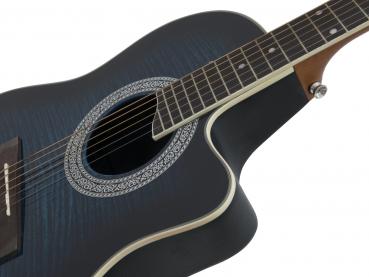 DIMAVERY RB-300 Rounded back, blau