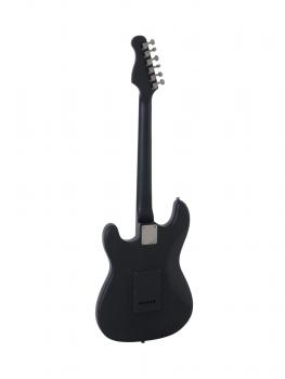 DIMAVERY ST-312 E-Gitarre, satin schwarz