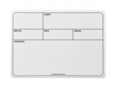 ACCESSORY Beschriftungsschild selbstklebend 130x85mm