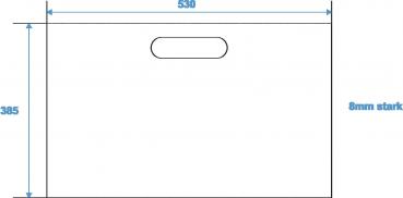 Preview: ROADINGER Trennwand (klein) für Universal-Tour-Case