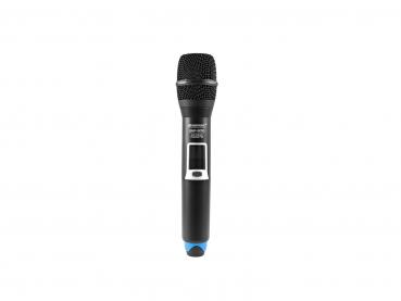 OMNITRONIC UHF-304 4-Kanal-Funkmikrofonsystem 823-832/863-865MHz