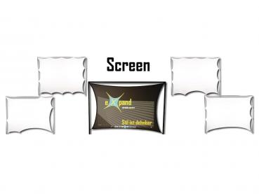 EXPAND XPSC2 Screen 150x200cm