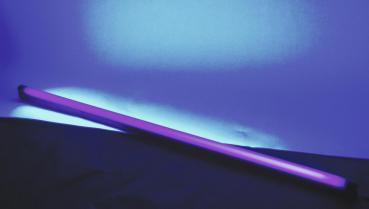 EUROLITE UV-Röhre Komplettset 150cm 58W slim