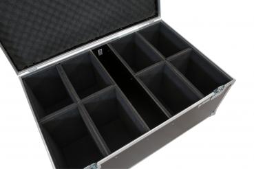 Preview: ROADINGER Flightcase 8x LED IP PAR 12x8W QCL/12x9W SQL Spot mit Rollen