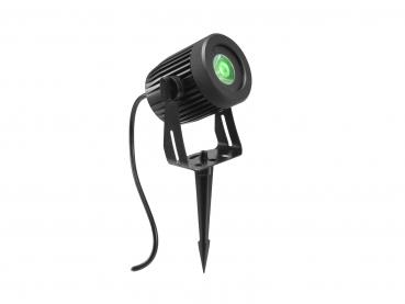 EUROLITE LED IP Spot-15W RGBW Outdoor-Scheinwerfer mit Erdspieß