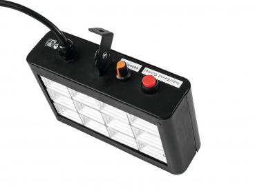 EUROLITE LED Strobe 12x1W 6400K