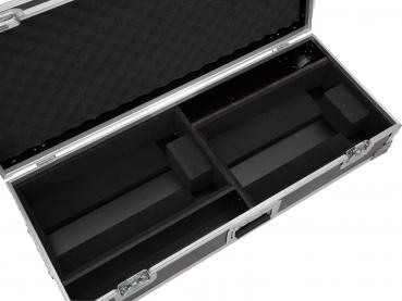Preview: ROADINGER Flightcase 2x LED TSL-1000 mit Trolleyfunktion