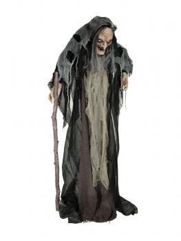 EUROPALMS Halloween Hexe Nahema, 160cm