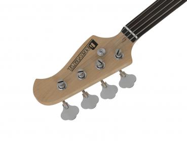 DIMAVERY MM-501 E-Bass, fretless, natur