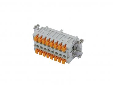 Preview: ILME SQUICH Steckdoseneinsatz 16-pol 16A 500V