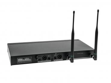 RELACART UR-222D 2-Kanal UHF-Empfänger