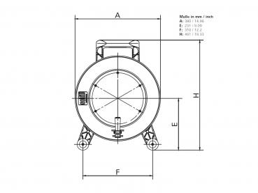 SCHILL Kabeltrommel GT 380.SO