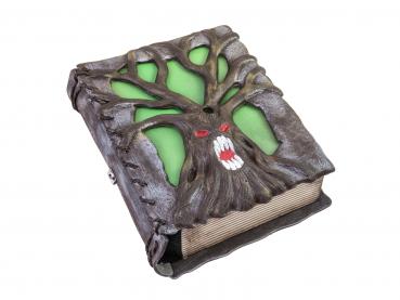 EUROPALMS Halloween Verfluchtes Buch, 27x22x8cm