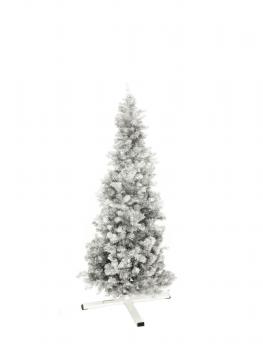 EUROPALMS Tannenbaum FUTURA, silber-metallic, 180cm