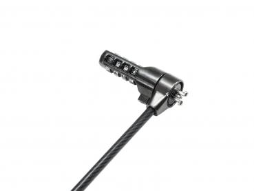 Preview: EUROLITE KG-180Z Kabelschloss zur Gerätesicherung mit Zahlenschloss