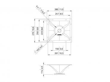 LAVOCE HD1403 1,4" Aluminiumhorn