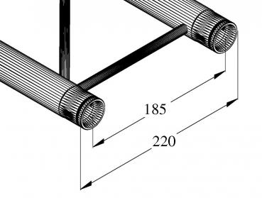 ALUTRUSS DECOLOCK DQ2-250 2-Punkt-Traverse