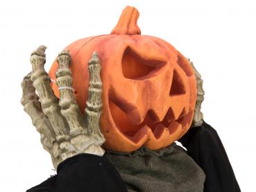 EUROPALMS Halloween Figur POP-UP Kürbis, animiert 70cm